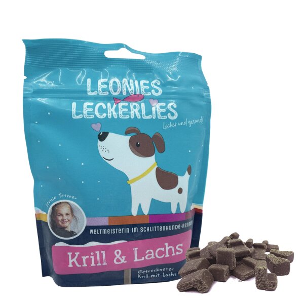 Leonies Leckerlies Krill & Lachs 125g
