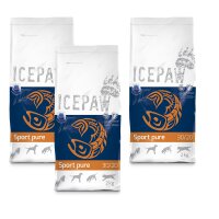 ICEPAW Sport pure Trockenfutter 3x2kg