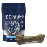 ICEPAW Puppy Junior pure 2x14kg und 1x Welpenkauknochen
