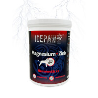 650 g Dose ICEPAW Magnesium + Zink...