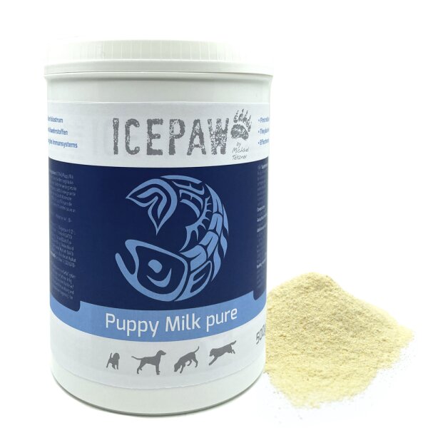 ICEPAW Puppymilk pure 500g