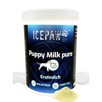 500 g Dose ICEPAW Puppy Milk pure Welpenerstmilch mit...