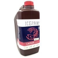 ICEPAW Lachsöl 5 Liter