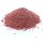 Nahaufnahme des rötlichen Aminobooster-Pulvers mit Roter Bete