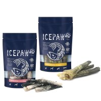 ICEPAW Set Dorschsticks und Lachssticks (2 x 100 g)