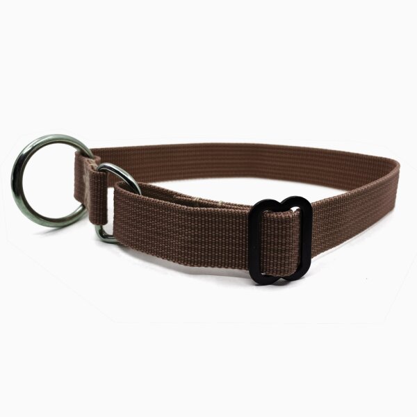 ARING PET Baumwoll-Hundehalsband – Weich, Leicht, Mit Schnellverschluss, Für Kleine Bis Große Hunde (versch. Größen)