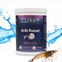 ICEPAW Krillpulver 400g